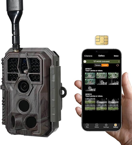 GardePro X50 48 MP GSM Destekli Fotokapan - Sony Sensör