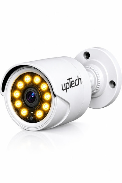 Uptech Full HD 3 Kameralı Gece Renkli Görüş Su Geçirmez Güvenlik Kamera Seti 320 GB HDD 2239