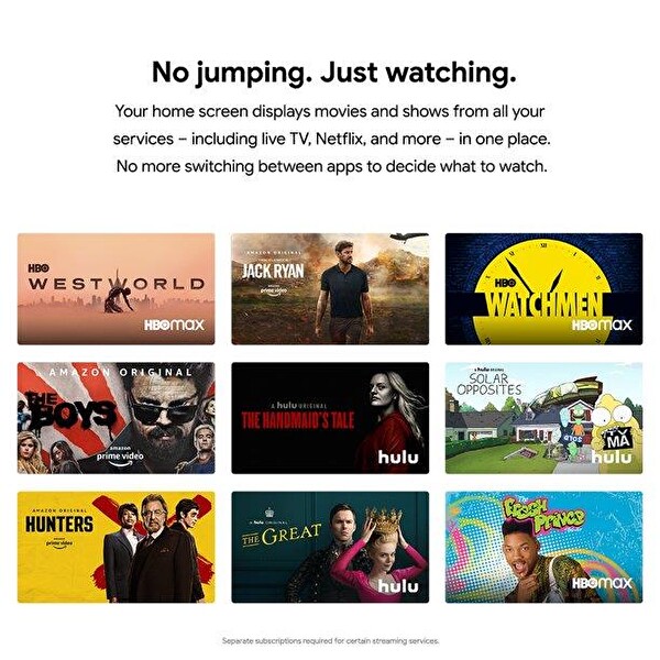 Google GA01919-US Chromecast TV 4K Beyaz Medya Oynatıcı