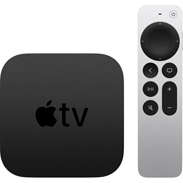 Apple Apple MN893PA/A TV 4K WiFi + Ethernet Akıllı TV Kutusu (İthalatçı Garantili)