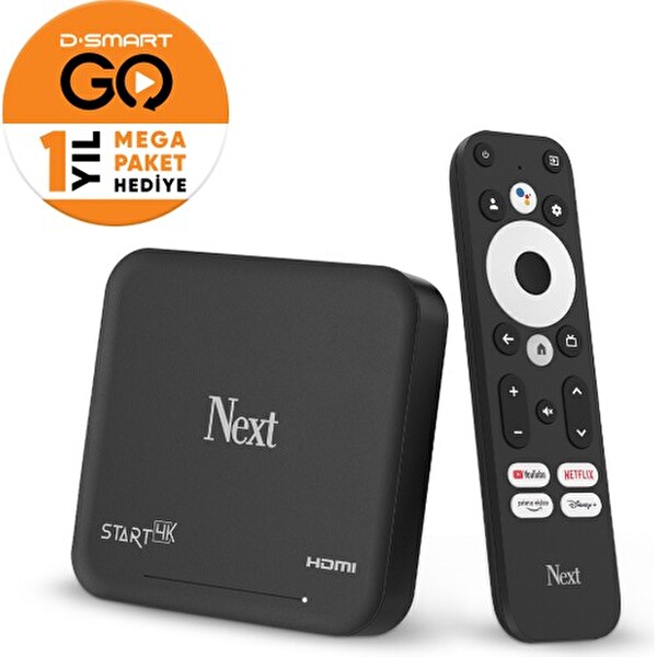 Next Start 4K Android TV Box