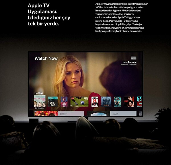 Apple TV 4K 64 GB MP7P2LL/A 5. Nesil