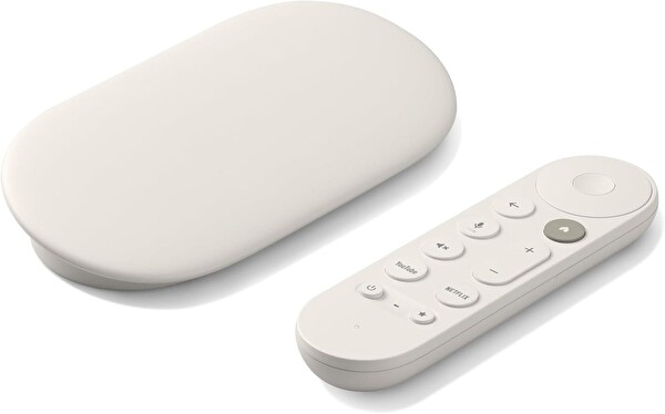 Google TV Streamer 4K 32 GB Voice Remote