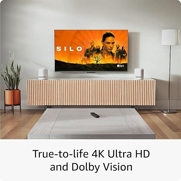 Amazon Fire TV Stick 4K Max Medya Oynatıcı | Wi-Fi 6E | Alexa Sesli Kumanda | 2023