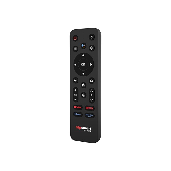 Alpsmart AS510 Ultra 4K Android TV Box - 2GB RAM 16GB Android 12 Ses Komutlu Kumandalı Wi-Fi