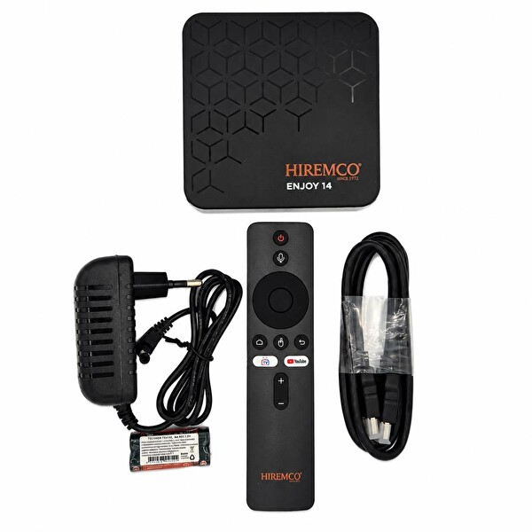 Hiremco Enjoy 14 Gaming Android TV Box