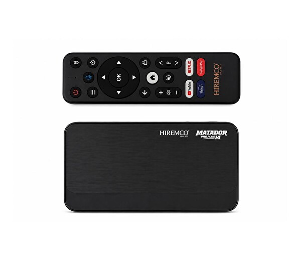 Hiremco Matador Pro Plus 14 Android TV Box