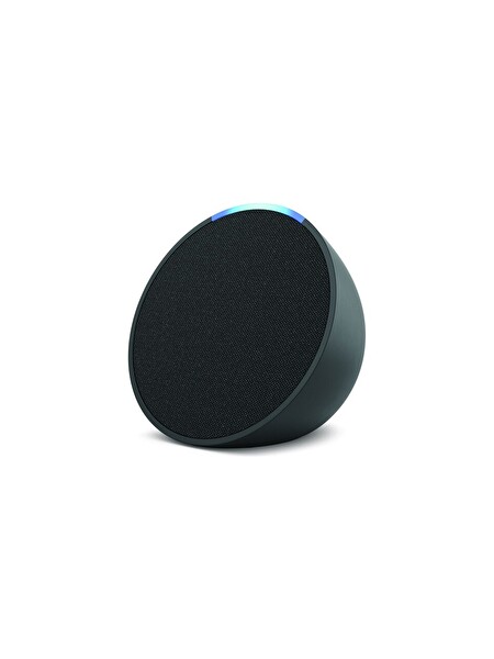 Amazon Echo Pop Alexa Akıllı Asistan Wi-Fi Bluetooth Akıllı Ev Hoparlörü Siyah (İthalatçı Garantili)