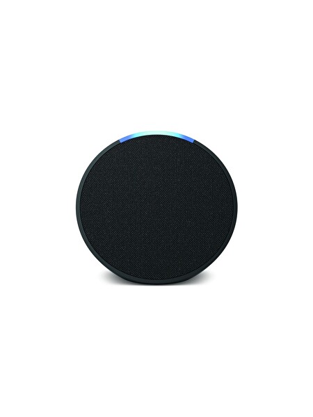 Amazon Echo Pop Alexa Akıllı Asistan Wi-Fi Bluetooth Akıllı Ev Hoparlörü Siyah (İthalatçı Garantili)