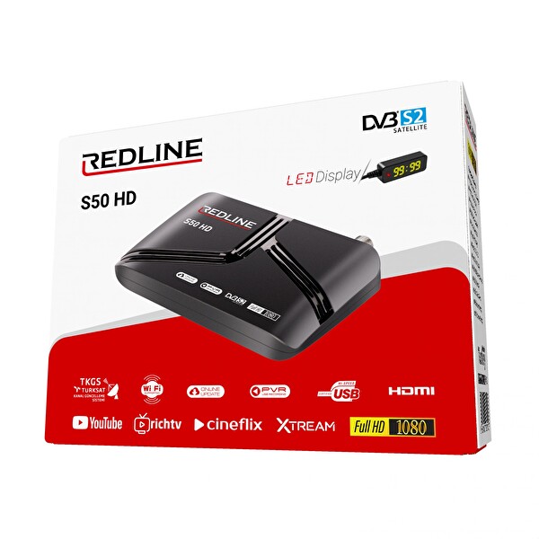 Redline S50 HD Uydu Alıcısı