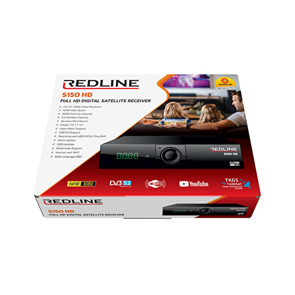 Redline S150 HD Uydu Alıcı