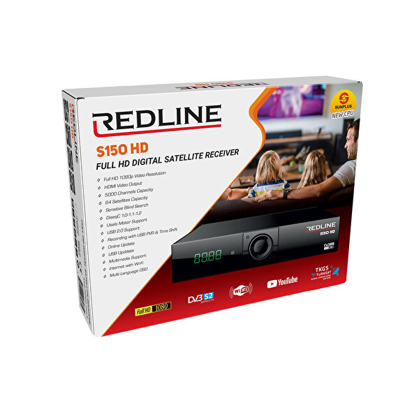 Redline S150 HD Uydu Alıcı