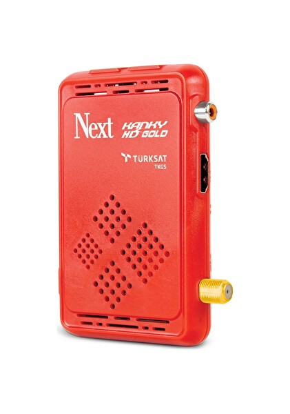 Next Kanky HD Gold TGKS'li MPEG4 HD Tak Kullan Uydu Alıcısı