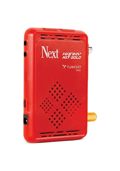 Next Kanky HD Gold TGKS'li MPEG4 HD Tak Kullan Uydu Alıcısı