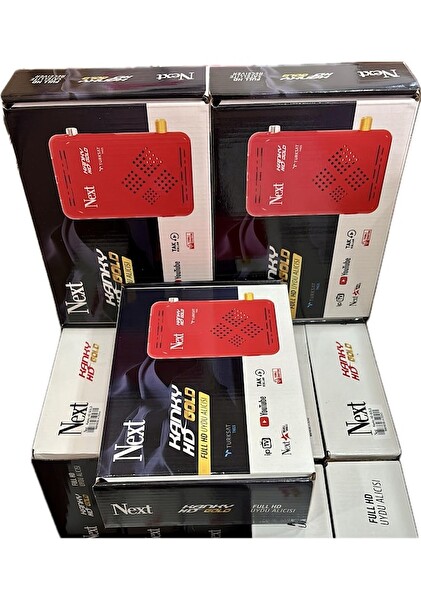 Next Kanky HD Gold TGKS'li MPEG4 HD Tak Kullan Uydu Alıcısı