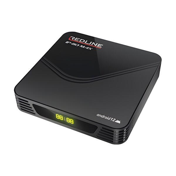 Redline IP-80 Max 32 GB Ultra HD 8K Android TV Box Uydu Alıcı
