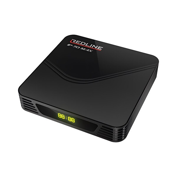 Redline IP-70 Max 16 GB 4K Android TV Box Uydu Alıcı