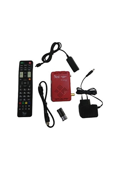 Next Kanky 594 MHz CPU FHD Yeni Uydu Alıcı - Wifi Anten