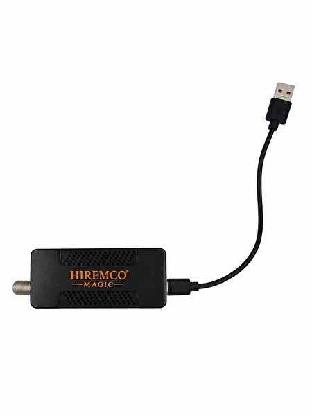 Hiremco Magic USB-A DVB-S2 4K Uydu Alıcısı