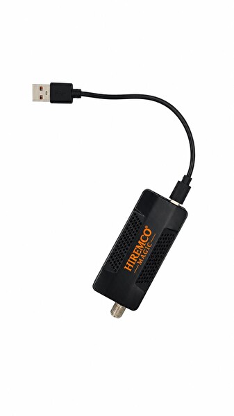 Hiremco Magic USB-A DVB-S2 4K Uydu Alıcısı