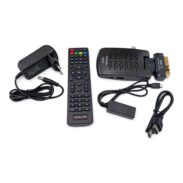 Redline G30-HD Scart HD Mini HD Uydu Alıcısı TKGS