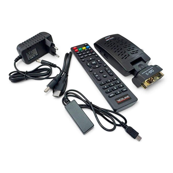 Redline G30-HD Scart HD Mini HD Uydu Alıcısı TKGS