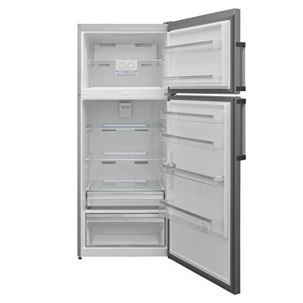 Vestel NF60012 EX 524 L Ion Wi-Fi Inox No-Frost Buzdolabı Fiyatı
