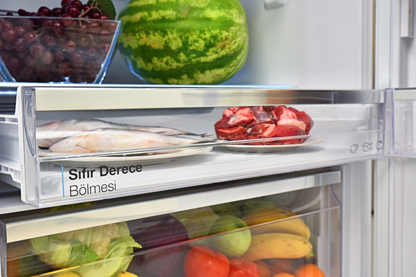 Vestel NF60012 EX 524 L Ion Wi-Fi Inox No-Frost Buzdolabı Fiyatı