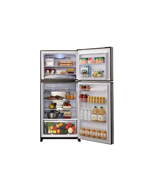 Sharp SJ-XG690M-SL 556 L Gümüş No-Frost Buzdolabı Fiyatı ve