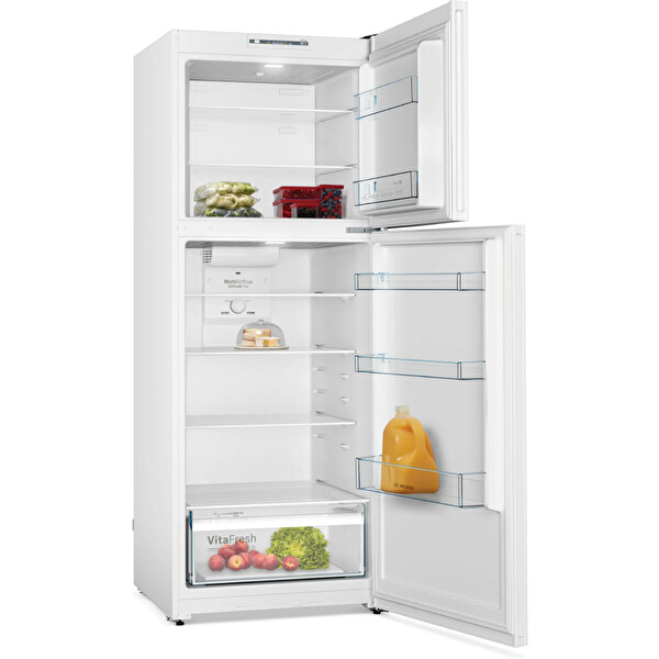 Bosch KDN55NWE0N Çift Kapılı 453 L No Frost Buzdolabı 2
