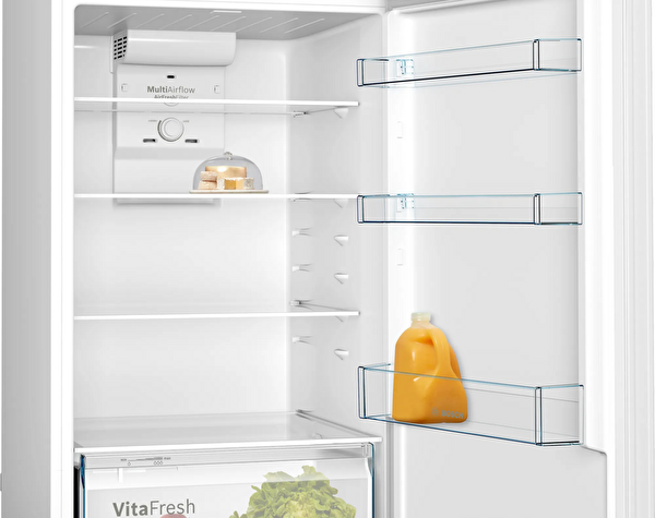 Bosch KDN55NWE0N Çift Kapılı 453 L No Frost Buzdolabı 4