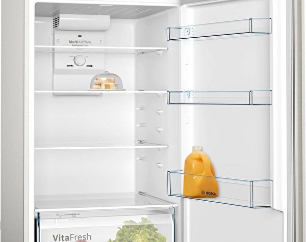 Bosch KDN55NLE0N 453 L Çift Kapılı No Frost Buzdolabı 4