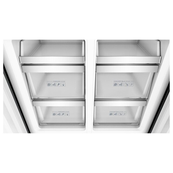Teka RMF 77960 EU Dark SS 522 L Solo Buzdolabı