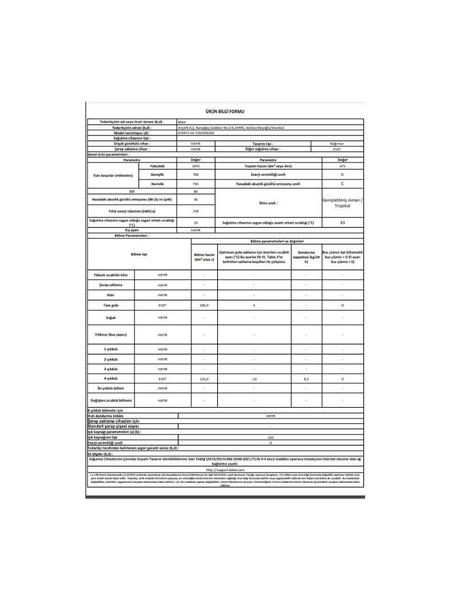 Beko 670475 EA 475 L Kombi No Frost Buzdolabı Fiyatı ve Özellikleri ...