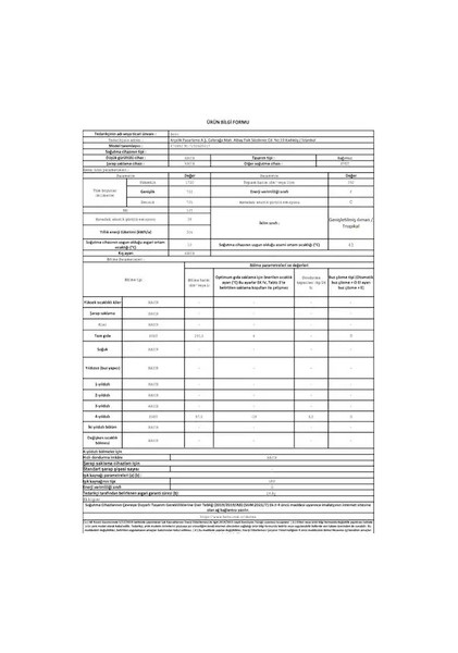 Beko 670482 MI 392 L Kombi Tipi No Frost Buzdolabı Fiyatı ve ...