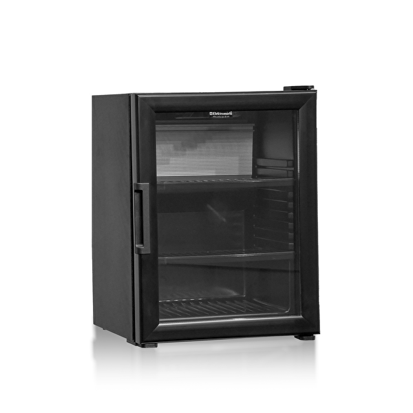 INV MC 40 Siyah Edition Inverter Kompresörlü Sistem Cam Kapılı 40 L Minibar