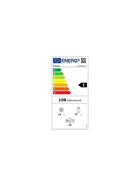 Windsor WS BT900 ST 89 L Statik Mini Buzdolabı