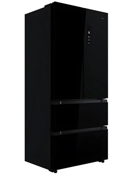 Teka RFD 77825 GBK EU 516 L No-Frost Siyah Buzdolabı