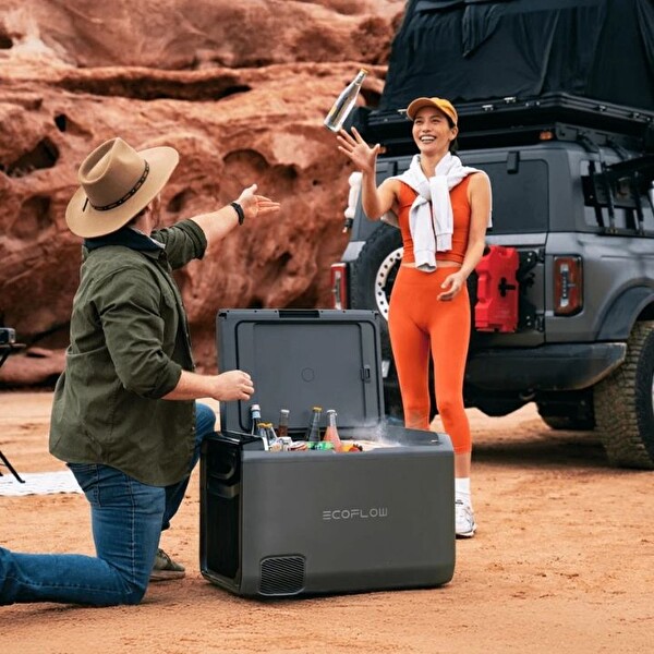EcoFlow Glacier Classic 35 L Taşınabilir Buzdolabı