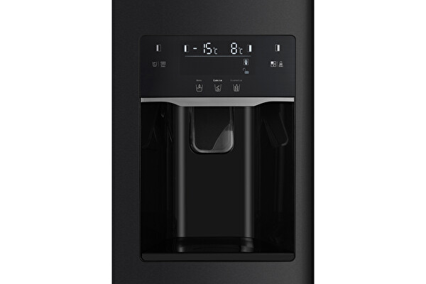 Tommatech TSB-491576-WIDIMP No-Frost Su Ve Buz Dağıtıcılı Sıde-By-Sıde 577 L Inox Buzdolabı