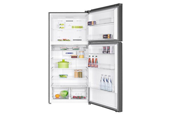 Tommatech TSB-583606-IMP 606 L Inox Üstten Donduruculu İki Kapılı Buzdolabı