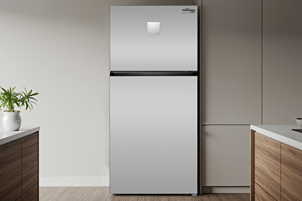 Tommatech TSB-583606-IMP 606 L Inox Üstten Donduruculu İki Kapılı Buzdolabı