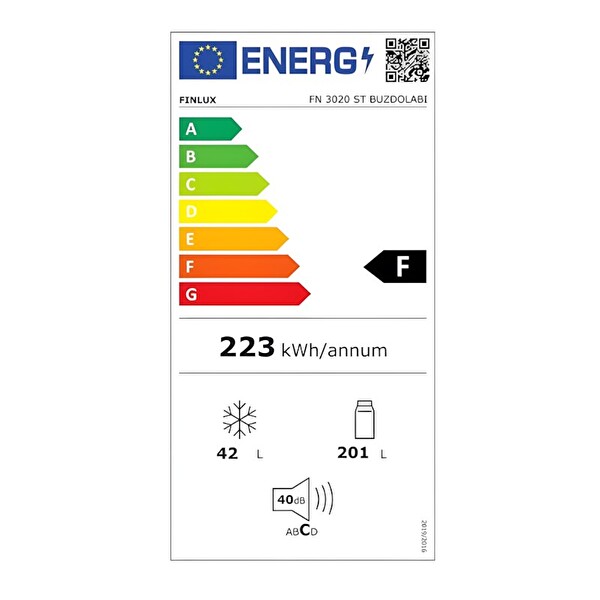 Finlux FN 3030 ST Çift Kapılı Buzdolabı