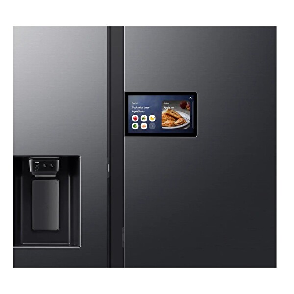 Samsung RS90F64EEFTR Gardırop Tipi No Frost Koyu Inox Buzdolabı