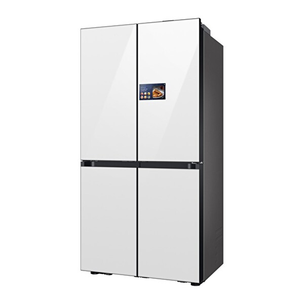 Samsung RM90F66CEWTR Gardırop Tipi No Frost Beyaz Buzdolabı