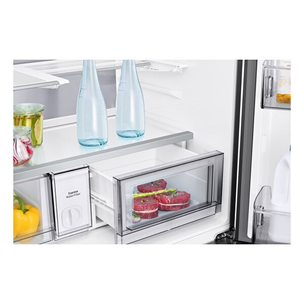 Samsung RM90F66CEWTR Gardırop Tipi No Frost Beyaz Buzdolabı