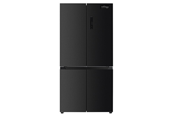 Tommatech TSB-191600-SMP 600 L 4 Kapılı Buzdolabı Dark Inox