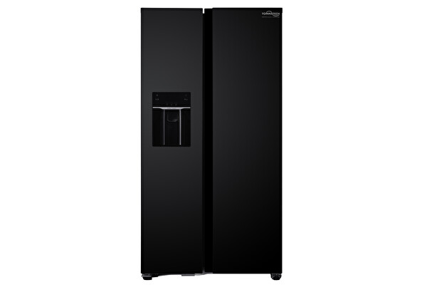 Tommatech TSB-491576-WIDSMP 577 L Su ve Buz Dağıtıcılı Side by Side Buzdolabı Dark Inox