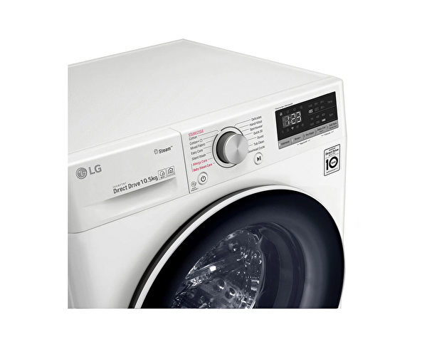 LG F4V5RYP0W 1400 Devir 10.5 KG Çamaşır Makinesi