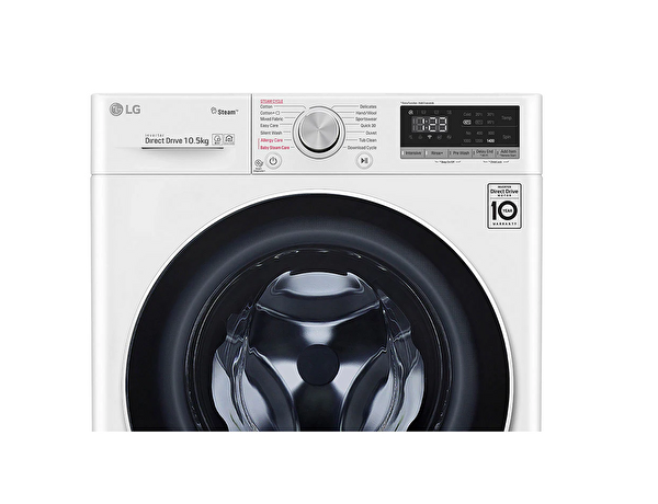 LG F4V5RYP0W 1400 Devir 10.5 KG Çamaşır Makinesi